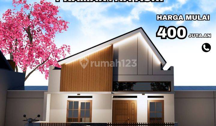 Rumah Scandinavian Dp 30 Jt All In Jatihandap Kodya Bandung  1