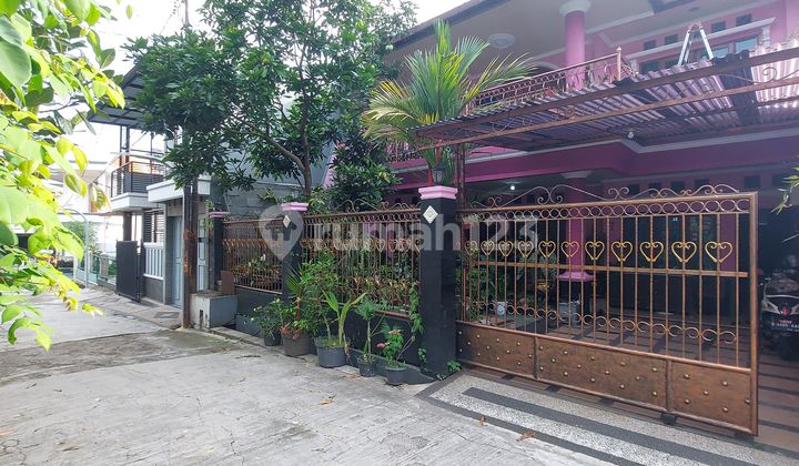 Rumah Asri Terawat di Menger Soekarno Hatta Dekat Batununggal 2