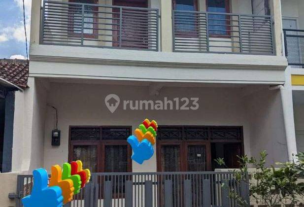 Rumah 2 Lantai Shm Harga Murah Pasir Jati Cijambe Ujung berung  1