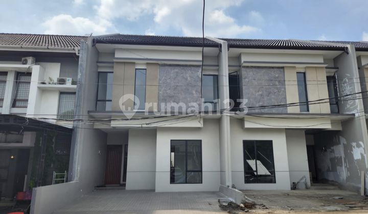 Rumah Baru Modern On Progres Komplek Batununggal Indah Bandung