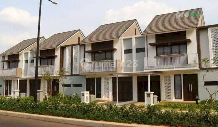 Rumah baru semi furnished cluster Chyntia Summarecon  bandung  1