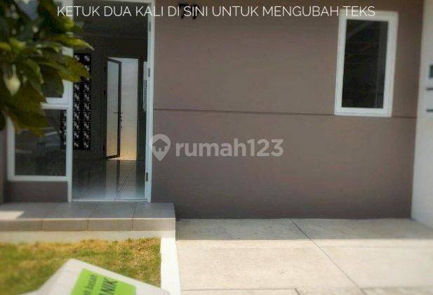 Rumah baru 2 lantai minimalis cluster dayana Summarecon  bandung  2