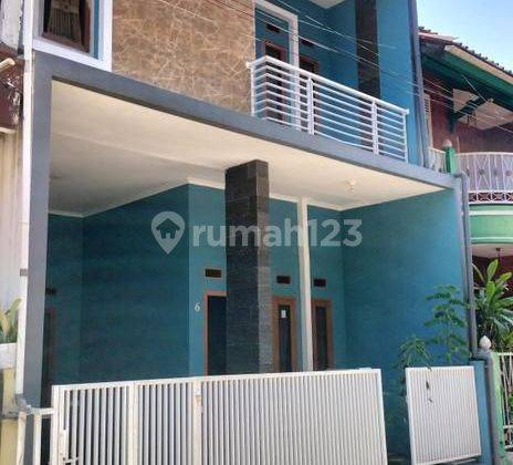 Rumah murah 3 lantai shm dekat selangkah griya antapani bandung  1