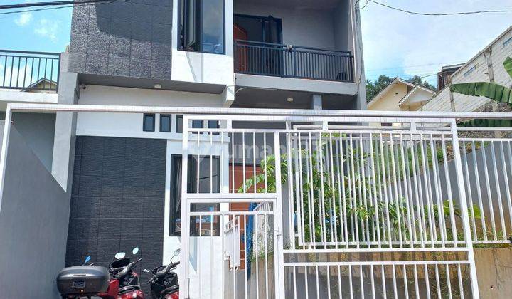 Rumah Baru 2 Lantai Shm Siap Huni Jatihandap Dekat Pusat Kota  1