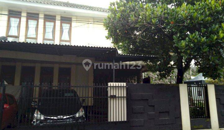 Rumah Bagus 2 lantai shm posisi hook tanah Luas arcamanik bandung 1