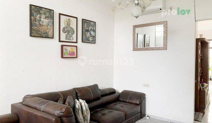 Rumah Bagus 2 lantai semi furnished margaluyu indah residence  buah batu  2