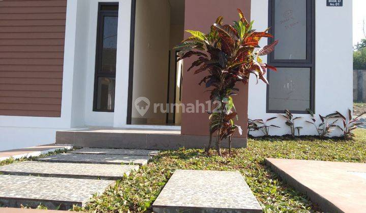 Rumah semi Vila siap huni 10 menit pintu tol padalarang  2