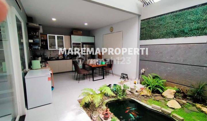 Rumah asri terawat 2 lantai cluster arcadia gegerkalong bandung  2