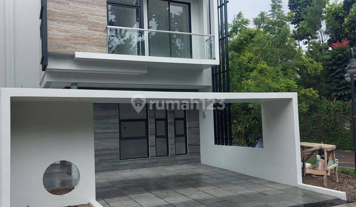 Hunian mewah modern minimalis asri setiabudi bandung utara 2