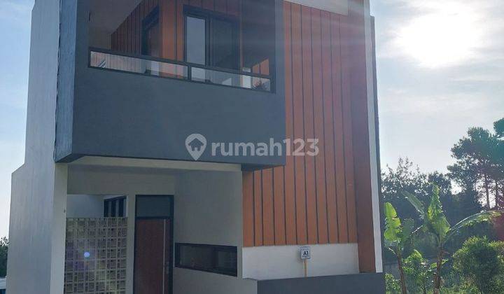 Rumah homestay 2 lantai furnished dekat park & zoo lembang