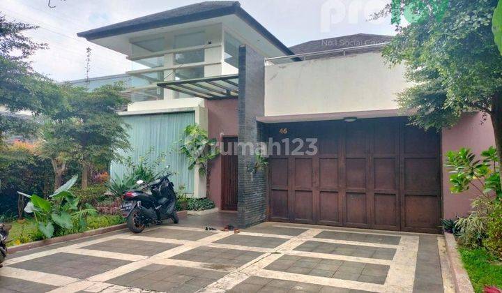 Rumah Vila 4 lantai shm full furnished dago pakar resort bandung 1