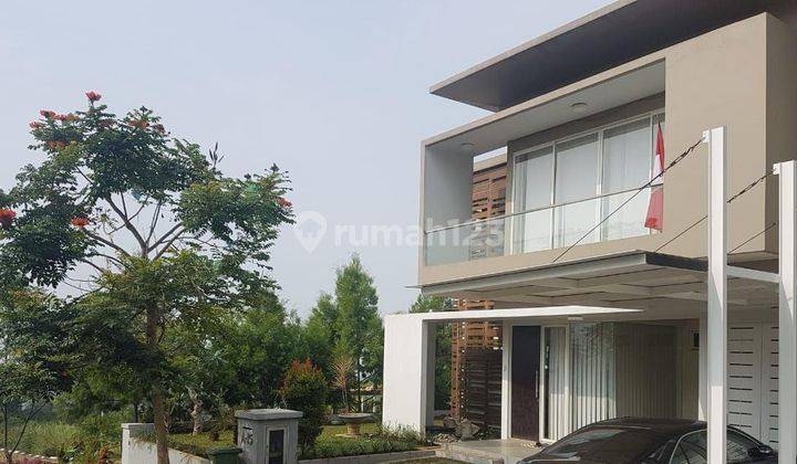 Rumah baru 2 lantai semi furnished di ciumbuleuit bandung utara   2