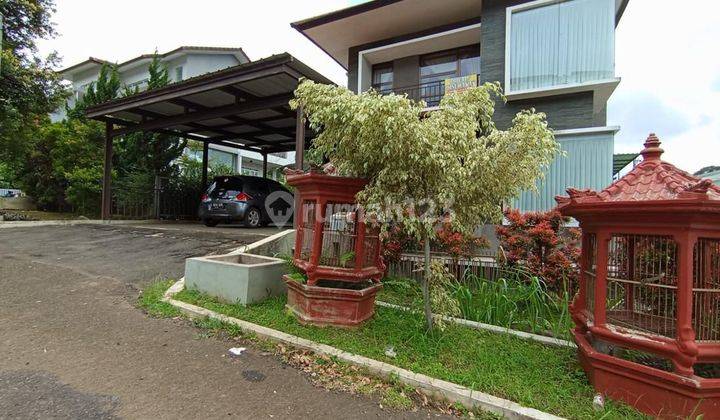 Rumah villa 3 lantai Bagus di resort dago pakar bandung utara 2