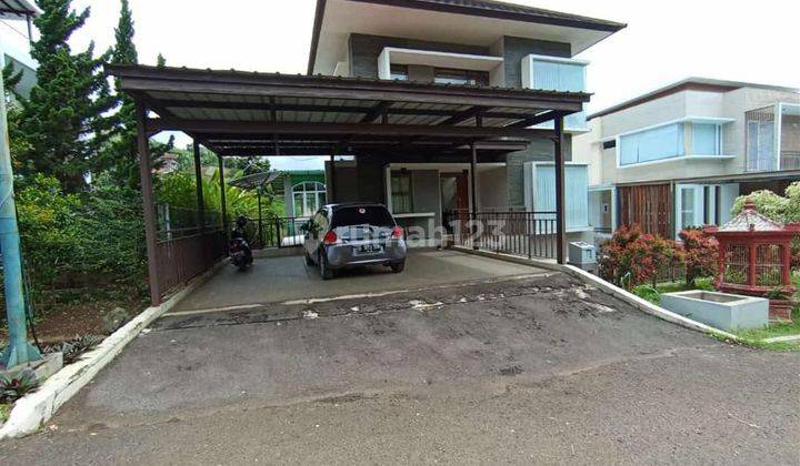 Rumah villa 3 lantai Bagus di resort dago pakar bandung utara 1