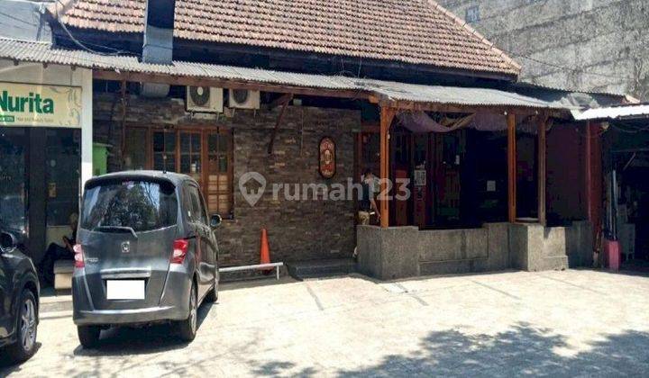 rumah halaman Luas untuk usaha cafe kantor  dekat itb baltos bandung 2