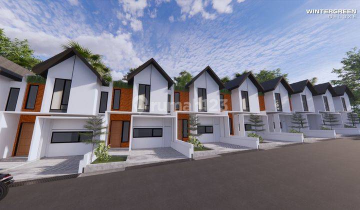 Rumah baru 2 lantai SHM 600 jtan Setiabudi Bandung utara 1