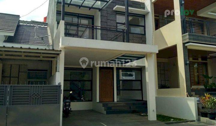 Rumah baru 2 lantai SHM  semi furnished Padasuka park bandung  1