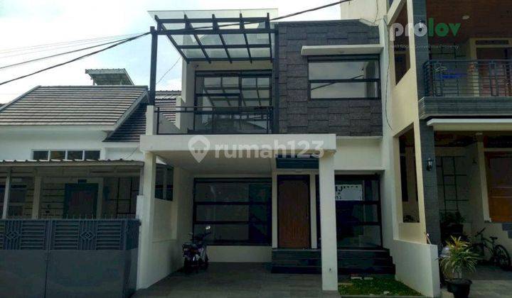 Rumah baru 2 lantai SHM  semi furnished Padasuka park bandung  2