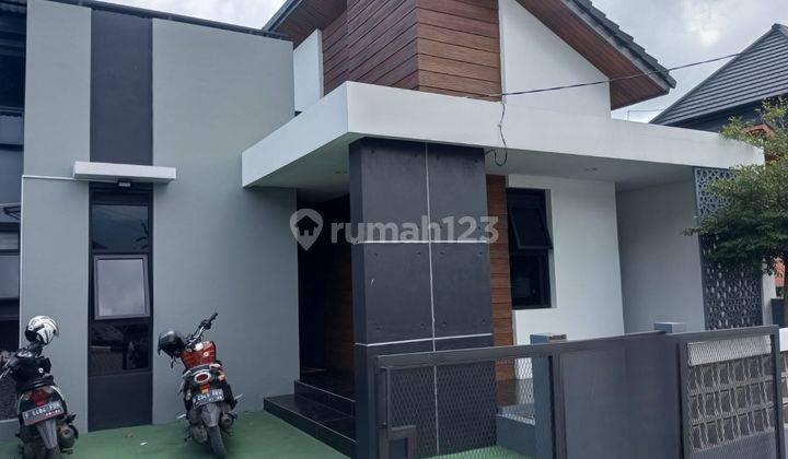 Rumah 2 lt baru semi furnished sharia Islamic highland  lembang 2