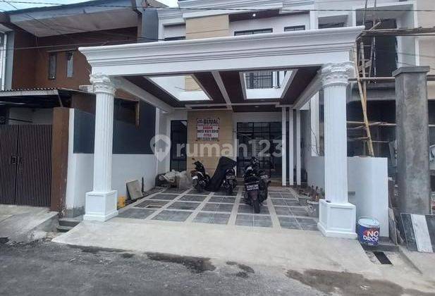 Rumah baru 2 lantai SHM Turangga buah batu bandung 1