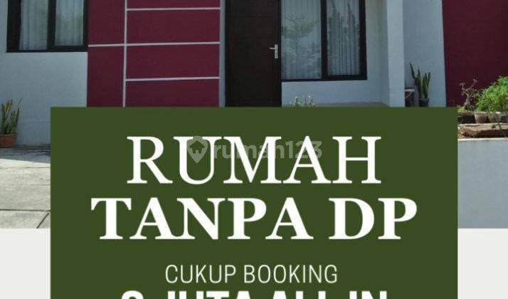 Rumah vila Tampa DP one gate jatihandap 12 mnt cicaheum 1