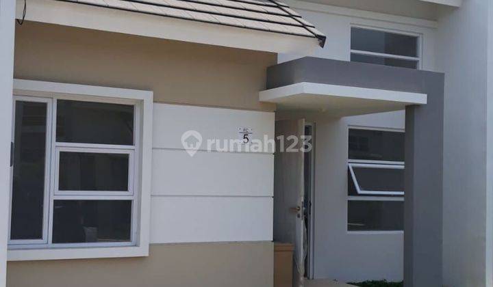 Rumah baru SHM 500 meter  mall cluster emerald Karawang timur  1