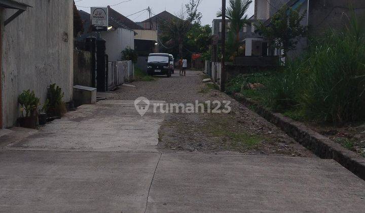 Kavling tanah siap bangun komplek tirta wangi ciganitri buahbatu  1