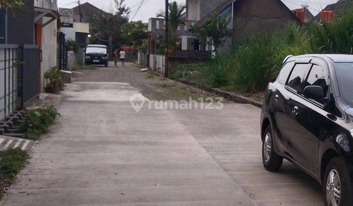 Kavling tanah siap bangun komplek tirta wangi ciganitri buahbatu  2