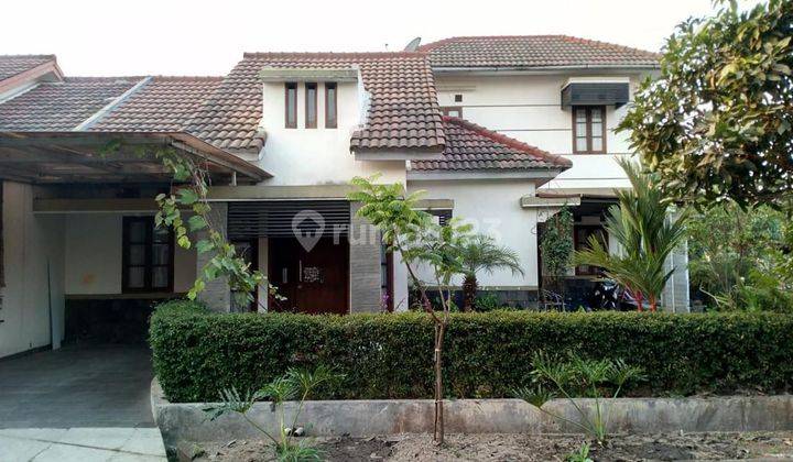 Rumah hook 2 lantai komplek bumi adipura gedebage bandung  1