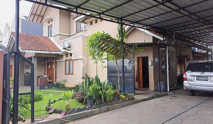 Rumah 2 lantai murah di bawah pasar tanah luas Cisaranten bandung 2