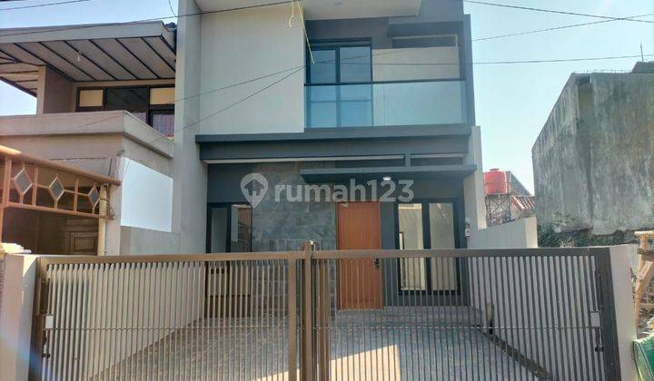 Rumah baru 2 lantai siap huni cijagra buah batu  bandung  1