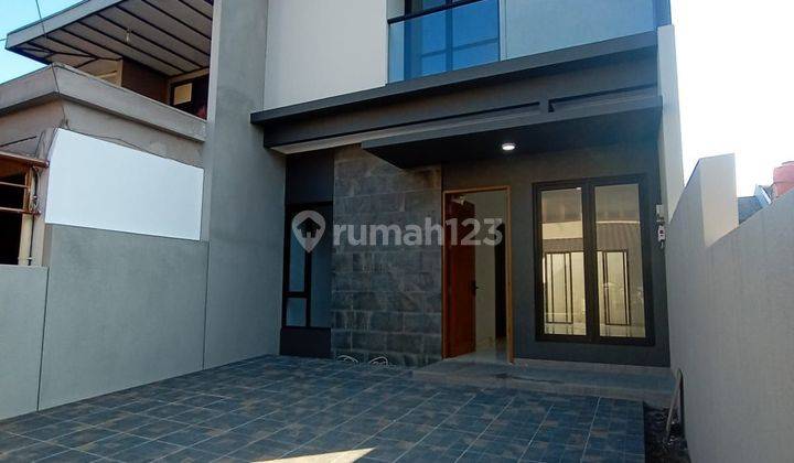 Rumah baru 2 lantai siap huni cijagra buah batu  bandung  2