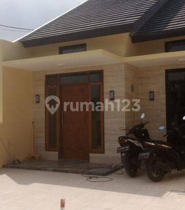 Rumah baru SHM dalam cluster one gate di Cisaranten Arcamanik  2