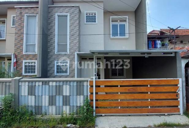 Rumah Baru 2 Lantai Siap Huni Jl Mars Margahayu Rancasari Bandung