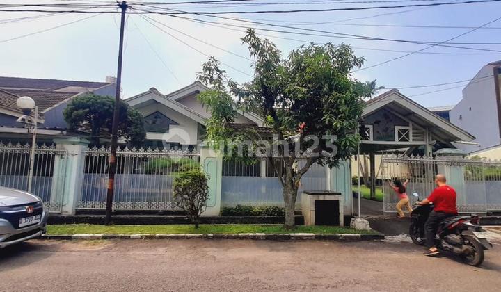 Rumah Asri Tanah Luas Harga Mendekati NJOP Margahayu Bandung