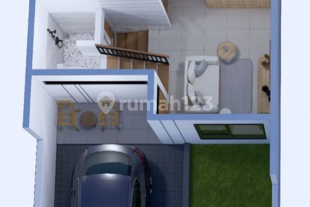 Minimalist House 10 Million Down Payment All Inclusive Main Road Jl Nagrog Ujung Berung 2