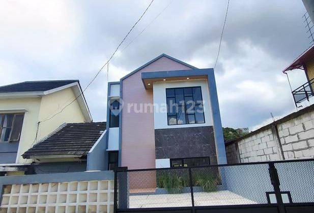 Rumah Baru 2 Lantai Di Bawah Pasar Dekat Upi Cibiru Bandung  2