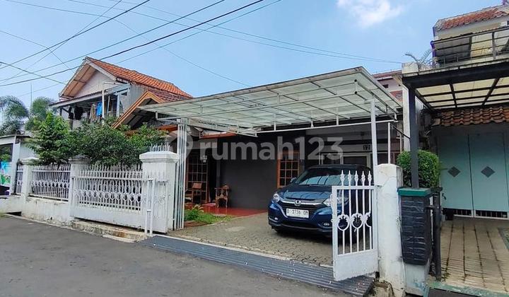 Rumah Furnish Jatim Tua Strategis Garputala Turangga Bandung