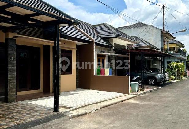 Rumah Baru Siap Huni Cluster Vila Arcamanik Town House Bandung