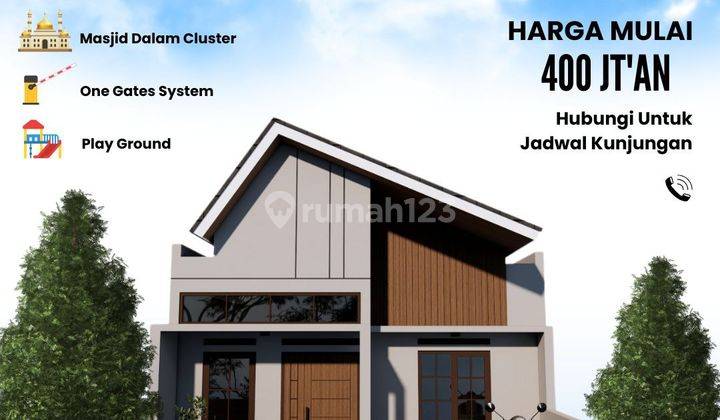 Rumah Baru Hook Dp 30 Jt All In Jatihandap Kodya Bandung  1