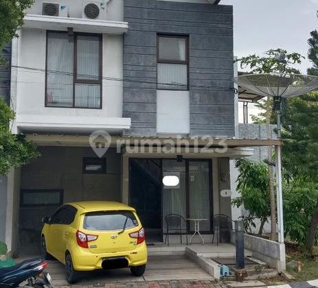 Rumah Hook Semi Furnish Dibawah Harga Pasar Galuhmas Karawang