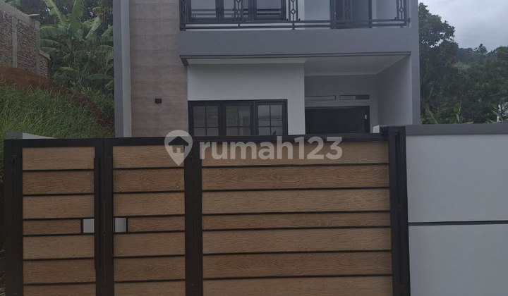 2-Story Custom Design House in Jatihandap, Bandung City