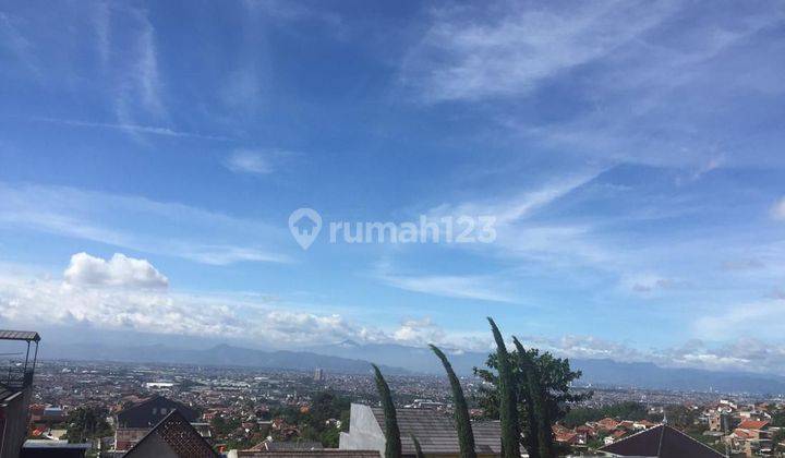 Rumah Murah Asri Terawat Komplek Pasirwangi View Kota Bandung  2