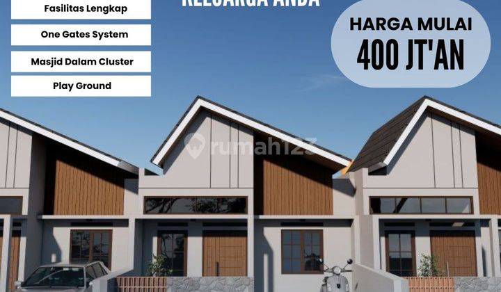 Rumah Baru Scandinavian Dp 30 Jt All In Jatihandap Kodya Bandung 1