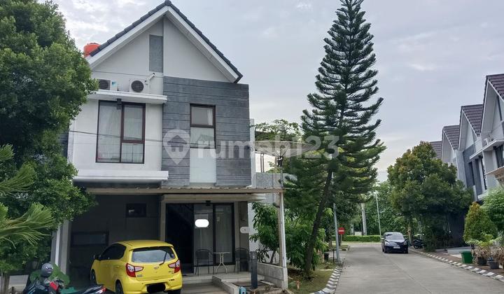 Rumah Hook Semi Furnished Dibawah Harga Pasar Galuhmas Kaarawang