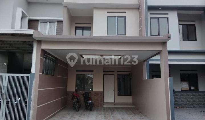 New House Suryalaya Street Buah Batu Bandung