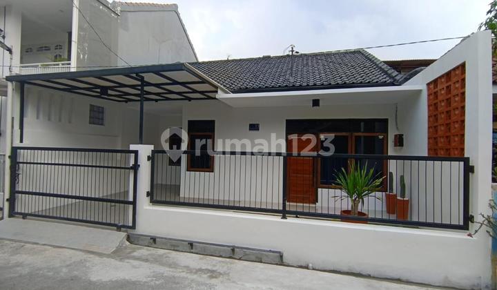 Rumah Baru Dalam Cluster Belakang Rs Al Islam Soekarno Hatta 
