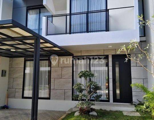 Rumah Baru Mewah Furnished Tatar Punawangi Kota Baru Parahyangan  1