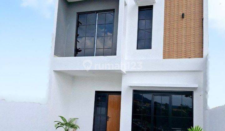 Rumah Baru 2 Lantai 500 Jtan  15 Menit Terminal  Cicaheum   2