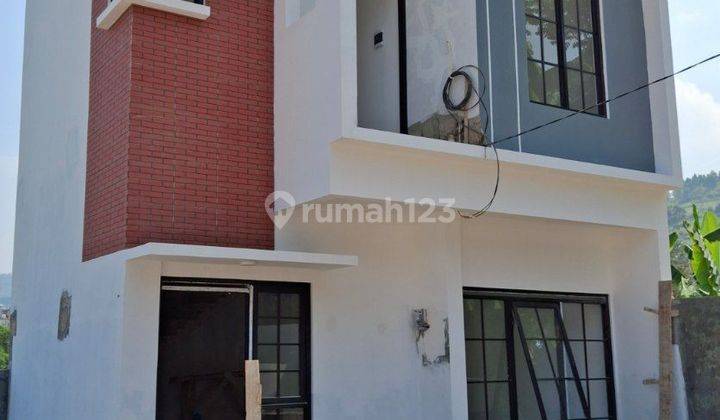 Rumah Baru 2 Lantai Bisa Custom 500 Jtan Dekat Terminal Cicaheum 2